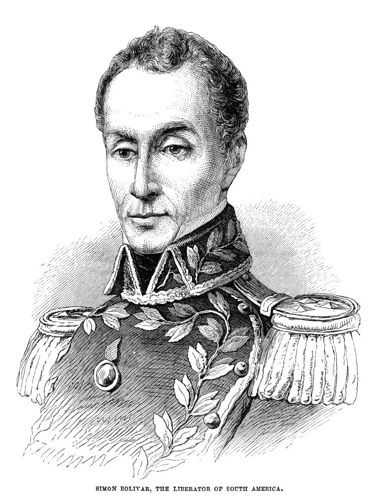 コレクション SIMON BOLIVAR 1783-1830 コレクション SIMON BOLIVAR 1783-1830 Simon Bolivar (1783